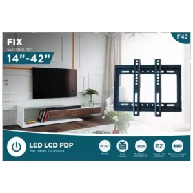 Nosač za TV On/OFF F42 14-42/vesa max 200x200/25kg/fiksni