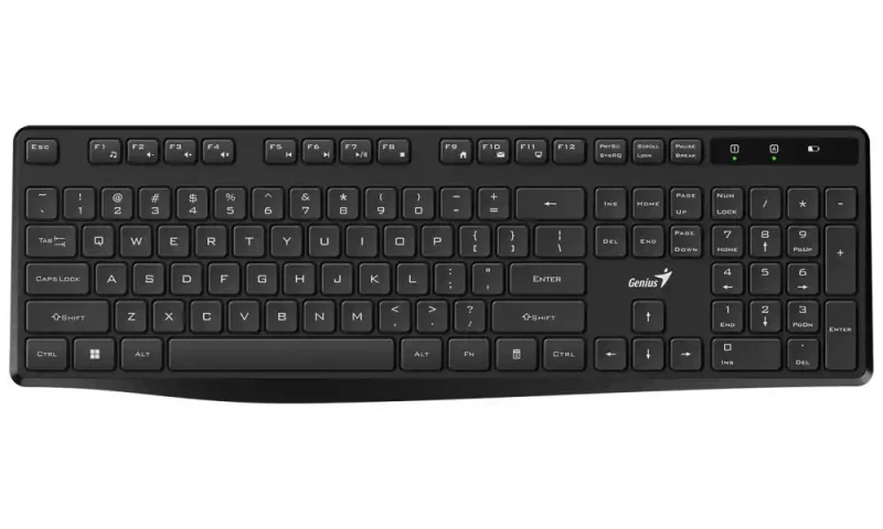 Bežična tastatura Genius KB-7200, US slika 1