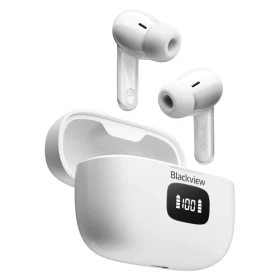 Bežične slušalice Blackview AirBuds 8 Arctic White/ANC/BT 5.3/Type-C/IPX7(slušlice)