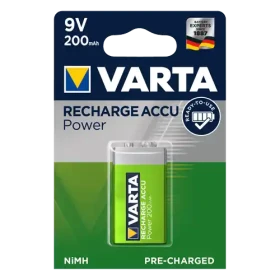 Punjiva baterija Varta 9V 200mAh