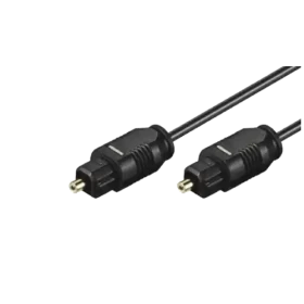 Audio optički kabl E-Green 2.2mm Toslink M/M 2m Crni