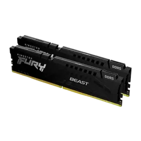 Memorija DDR5 32GB (2x16GB) 6000MT/s Kingston Fury Beast KF560C40BBK2-32