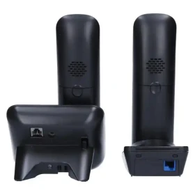 Bežični telefon Panasonic KX-TGC 212 FXB Crni - duo