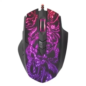 Miš Defender Titan GM-650L RGB 6400dpi