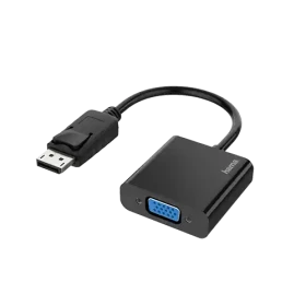 Adapter konverter Displayport -VGA M/Ž Hama 200337