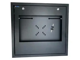 2U/19 rek orman nazidni za video nadzor Mirsan DVR02U580550200.01 580mm x 200mm x 550mm Crni