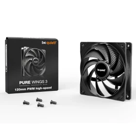 Case Cooler Be quiet Pure Wings 3 120mm PWM high-speed BL106