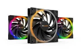Case Cooler Triple-Pack Be Quiet Light Wings ARGB LED 140mm PWM high-speed BL079