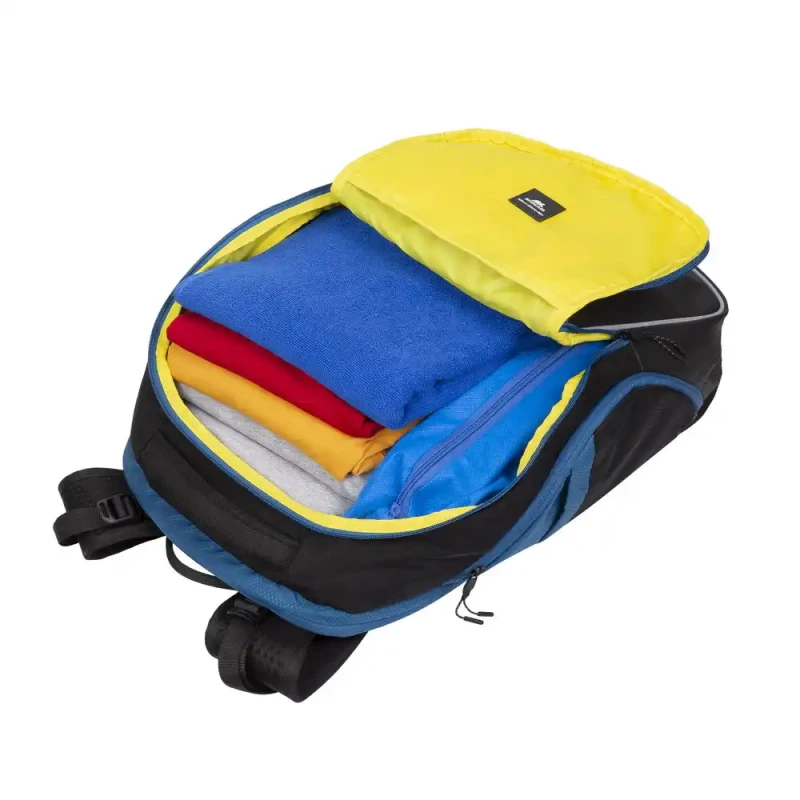 Ranac za Laptop 17.3 RIVACASE 5265/crno plavi/zapremina 30L slika 1