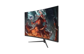 Monitor 27 Zeus ZUS27CUR 1920x1080/Full HD/VA/75Hz/HDMI/VGA/Frameles/Curved