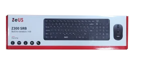 Bežična tastatura + miš Zeus Z300 Srb