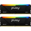Memorija DDR4 32GB 3200MHz Kingston Fury Beast RGB  KF432C16BB12AK2/32 mini 1