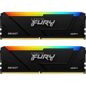 Memorija DDR4 32GB 3200MHz Kingston Fury Beast RGB  KF432C16BB12AK2/32