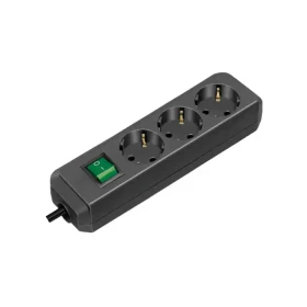 Razvodnik BRENNENSTUHL  sa 3 mesta 3m 1.5mm2 + prekidač