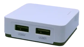 PrintServer NP331NW 2xUSB2.0/WIFI
