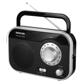 Radio SENCOR SRD 210 B crno/srebrni
