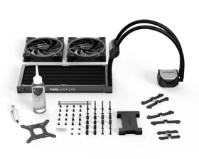 CPU Cooler Be quiet RGB Pure Loop  2 FX 280mm BW014 (AM4,AM5,1700,1200,2066,1150,1151,1155,2011)