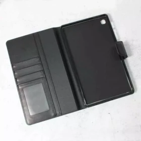 Torbica Hanman Canvas ORG za Samsung T220/T225 Galaxy Tab A7 Lite 8.7 crna