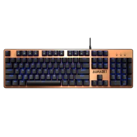 Tastatura Gamdias Aura GK1 Mehanička Bronze