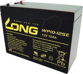 Baterija za UPS Long WP10-12SE  12V 10Ah F2
