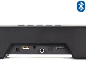 Bluetooth soundbar Microlab Onebar02 LED 2x15W/USB/HDMI/AUX/Optical/Coaxial Crni
