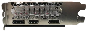 Graficka karta Biostar RX580 8GB GDDR5 256 bit 2XDP/HDMI