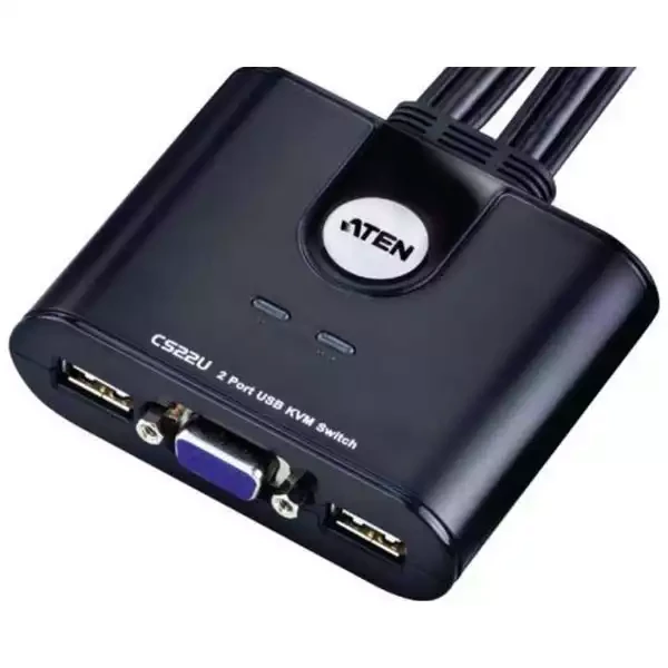 KVM Switch 2p usb Pocket Aten CS22U slika 1