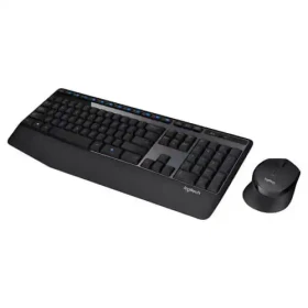 Bežična tastatura i miš Logitech MK345 Crna