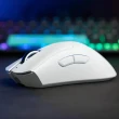 Bežični miš RAZER DeathAdder V3 Pro - bela 30000 DPi RZ01-04630200-R3G1 mini 1