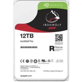 Hard disk 12TB Seagate IronWolf Pro ST12000NT001 7200rpm