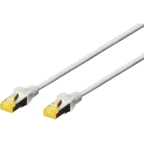 SFTP cable CAT 6a sa metalnim oklopom konektora 0.5m Digitus DK1644-A005 sivi