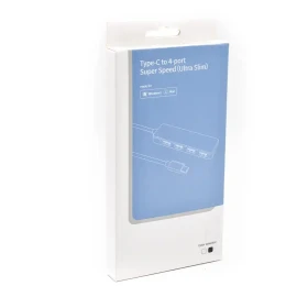 USB Tip C Hub 4 port Kettz 2.0 KT-HUSB.22