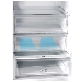 Frižider sa jednim vratima VoxKS 3755 IXE  visina 186cm/zapremina 390l