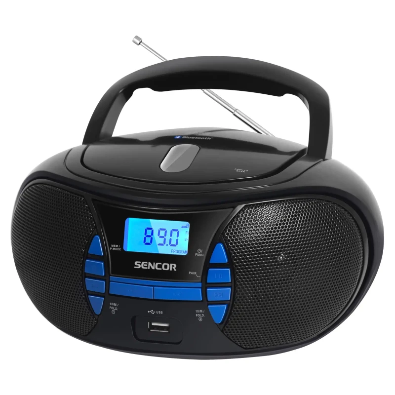 Radio CD Playe SENCOR SPT 2700 BK S CD/MP3/USB/BT slika 1