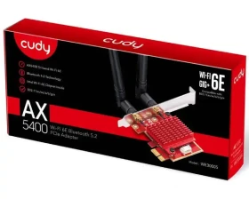 Wi-Fi 6 kartica Cudy WE3000S AX5400