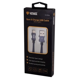 Kabl USB Tip A-Tip C 2.0 Yenkee YCU 301 BE 1m