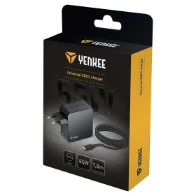Univerzalni USB C punjač Yenkee YAU C65   65W