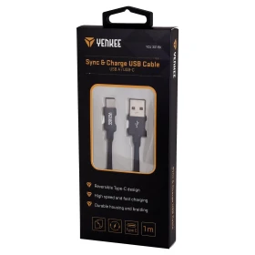 Kabl USB Tip A-Tip C 2.0 Yenkee YCU 302 BK 2m