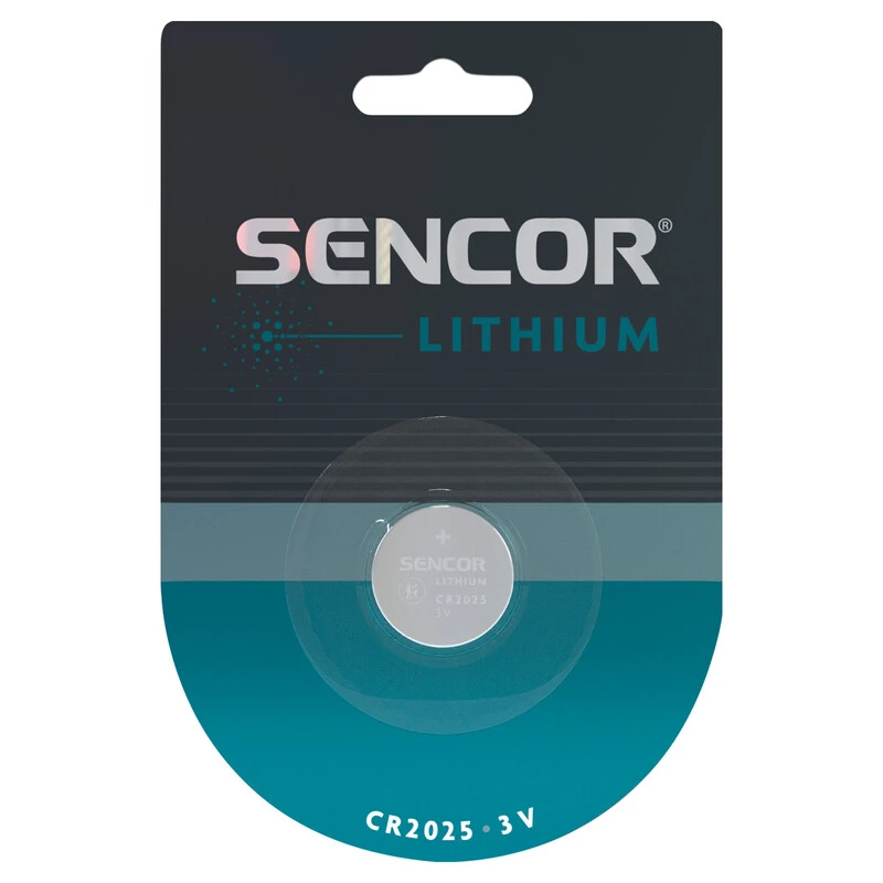 Baterija Sencor CR2025 1BP Li slika 1
