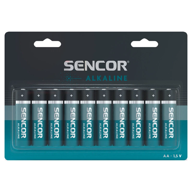 Baterija Sencor LR06 AA 10BP Alkalna 1/10 slika 1
