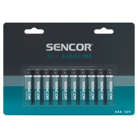 Baterija Sencor LR03 AAA 10BP Alkalna 1/10