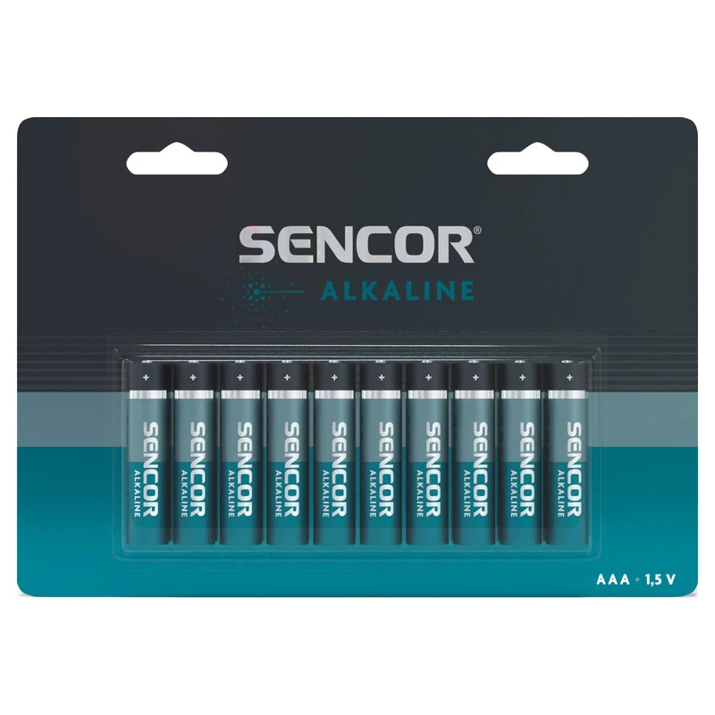 Baterija Sencor LR03 AAA 10BP Alkalna 1/10 slika 1