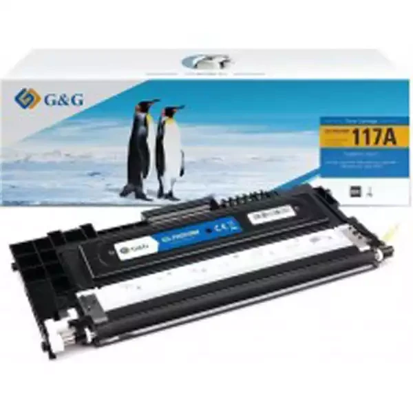 Toner G&G HP W2070A (150A/NW,178NW, 179FNW) Black sa čipom slika 1