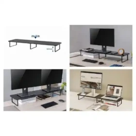 GEMBIRD MS-TABLE2-01 Postolje za dva monitora