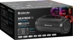 Bežični zvučnik Defender Beatbox 16 16W, BT/FM/TF/USB/AUX/TWS