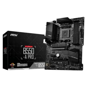Matična ploča AM4 MSI B550-A PRO DP/HDMI/M.2