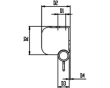 Platno zidno VEGA WS W 180 mini 1