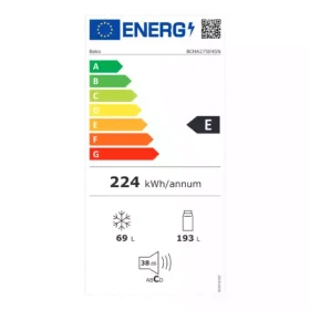 Ugradni frižider Beko BCHA275E4SN  kombinovani