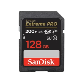 SDXC 128GB SanDisk Extreme Pro V30 UHS-I U3