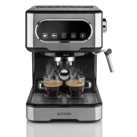Aparat za espresso kafu Gorenje ESCM15DBK snaga 1100W/1.5l/15bara